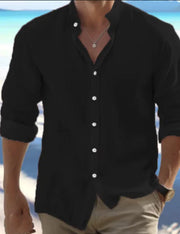 Men's Linen Summer Shirt