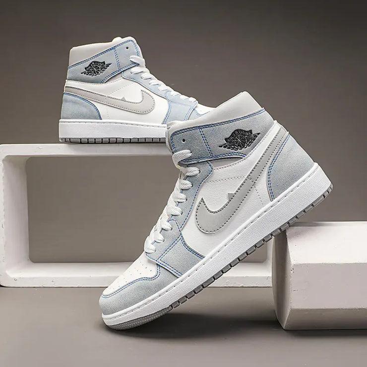 Ptaj High-Top Air Force 1 Sneakers for Youth and Adults