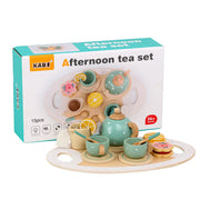 Children's Wooden Dessert Shop Playset for Ice Cream