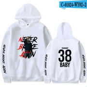 Unisex Casual Hoodie Sweatshirt