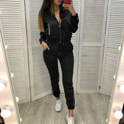 2020 Fall Women's Sports Leisure Two-Piece Set