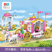 Kids' Castle Building Blocks Toy - Princess Villa Set