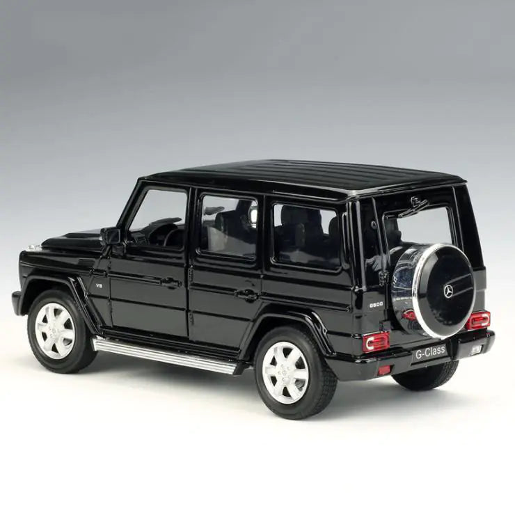 1:24 Alloy Mercedes-Benz G-Class Model Car Display