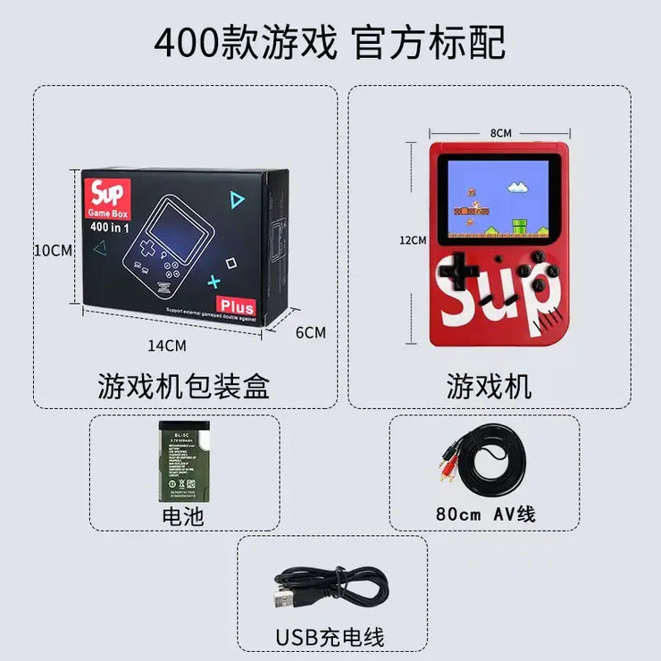 Sup Retro Mini Arcade Game Console with 400 Games
