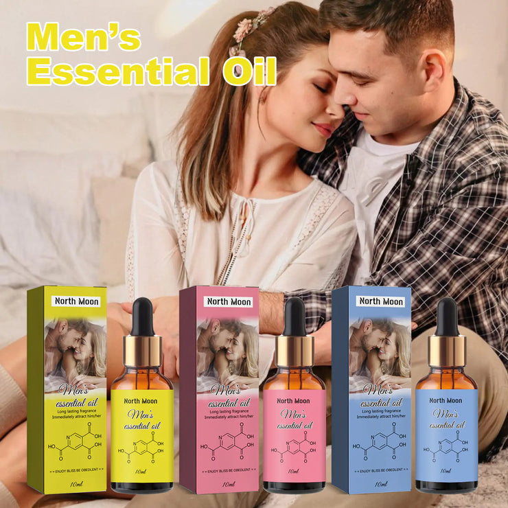 North Moon Pheromone Body Oil for Lasting Fragrance