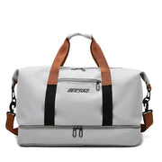 Men's Waterproof Gym Bag for Travel and Fitness