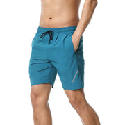 Quick-Drying Men's Fitness Shorts for Summer Activities