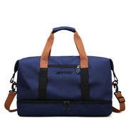 Men's Waterproof Gym Bag for Travel and Fitness