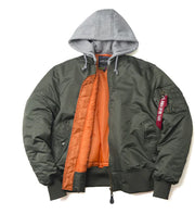 Embroidered Air Force Pilot Jacket