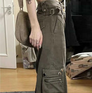 American Retro Workwear Pocket Jeans