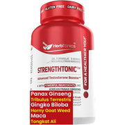Herbtonics Testosterone Booster for Men Male Enhancing Pills