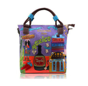 Embroidered Canvas Bag - Trendy Tote Bag