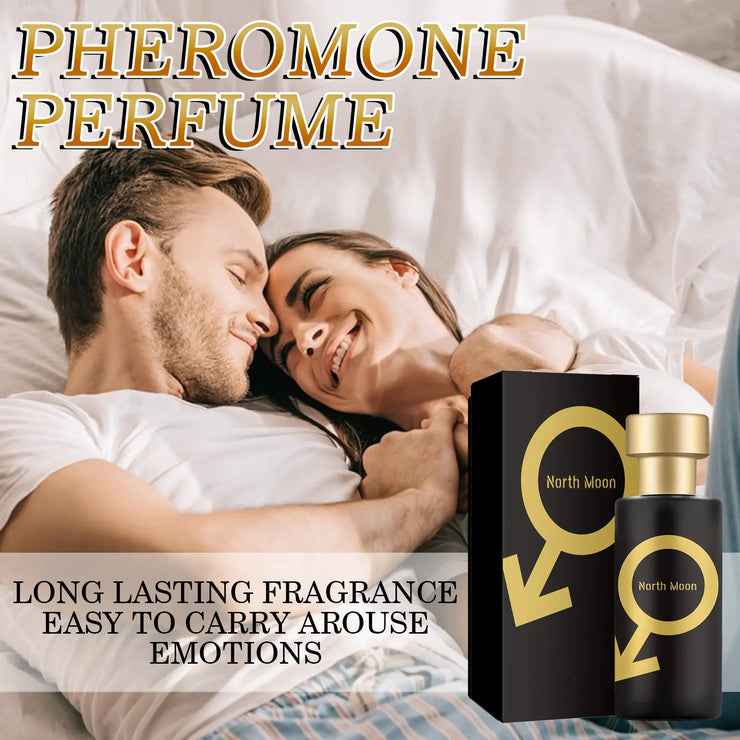 North Moon Fragrance - Fresh & Long-Lasting for Couples