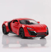 Lykan HyperSport Toy Car Model - Fast & Furious 7 Edition