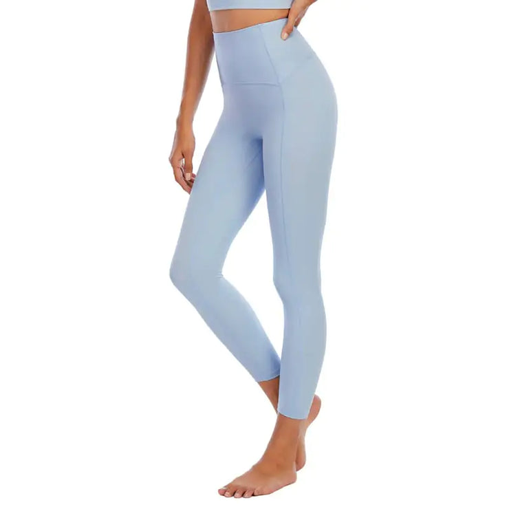 High Waist Nude Stretch Yoga Pants Without Embarrassment