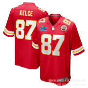 NFL Chiefs Mahomes #15 Red Super Bowl LVII Jersey
