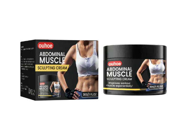 Abdominal Muscle Shaping Cream for Men and Women
