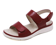 Women's Casual Flat Wedge Flip Flops Fashion Sandals