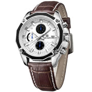 Men's Quartz Watch with Stylish Design