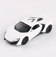 Lykan HyperSport Toy Car Model - Fast & Furious 7 Edition
