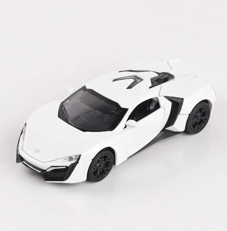 Lykan HyperSport Toy Car Model - Fast & Furious 7 Edition