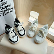 2024 Spring New Kids' Sneakers - White/Black Panda