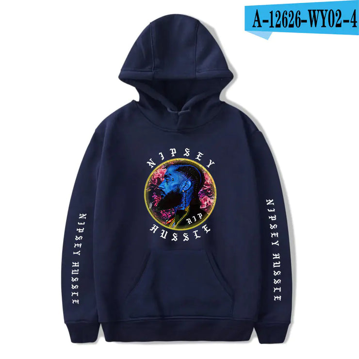 Nipsey Hussle Hoodie - Trendy American Style Sweatshirt