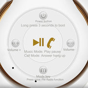 VIVO Bluetooth Headphones with Deep Bass for Huawei