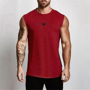 Men's Slim-fit Sleeveless Fitness Training Vest