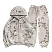 Men's 3D Printed Hoodie and Pants Set