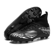 Men's Society Soccer Shoes - High Top Cleats (One Pair)