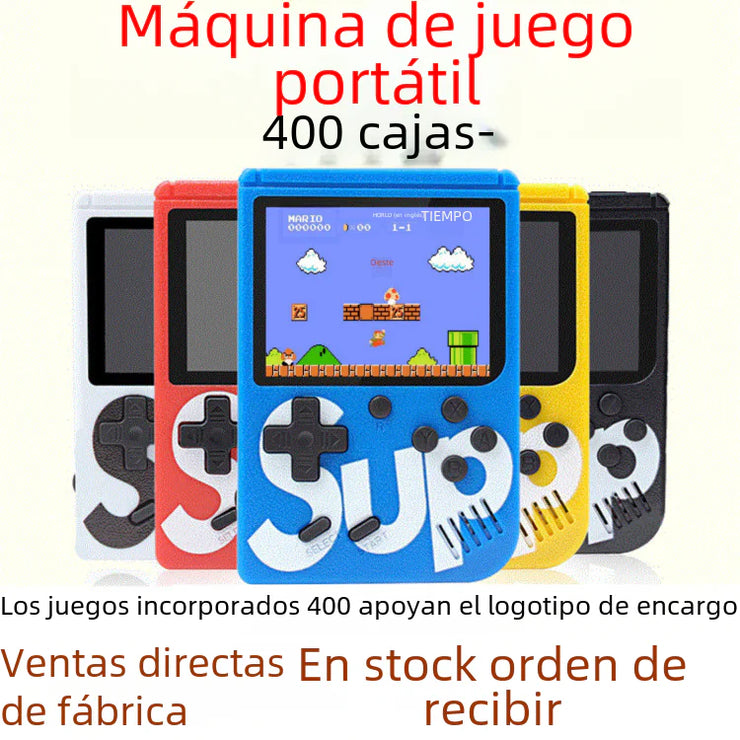 Sup Retro Mini Arcade Game Console with 400 Games