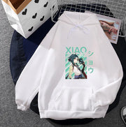 Couple Hooded Fleece Pullover Sweater