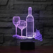 3D Touch Creative Night Light