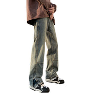 American Retro Heavy Wash Jeans