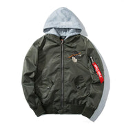 Embroidered Air Force Pilot Jacket