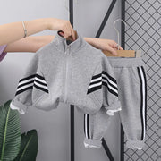 Stylish Boys' Sports Two-Piece Outfit for Spring/Fall
