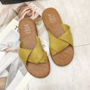 Women's Korean-Style Flat Flip-Flops Sandals