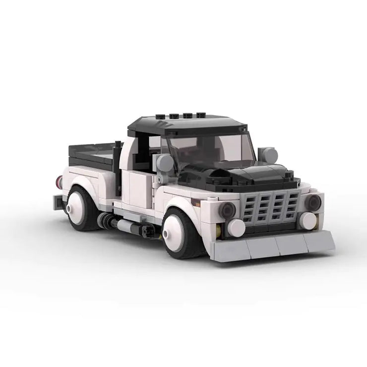 MOC Compatible LEGO Drift Pickup Hoonicorn Model 90539