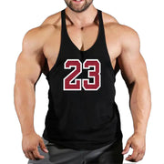 Men's Breathable Cotton Gym Training Vest