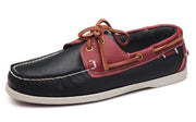 Men's Casual Leather Loafers - Breathable British Style