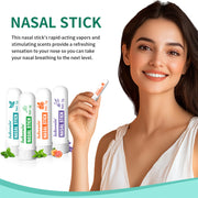 Mint-Flavor Nasal Inhaler Sticks
