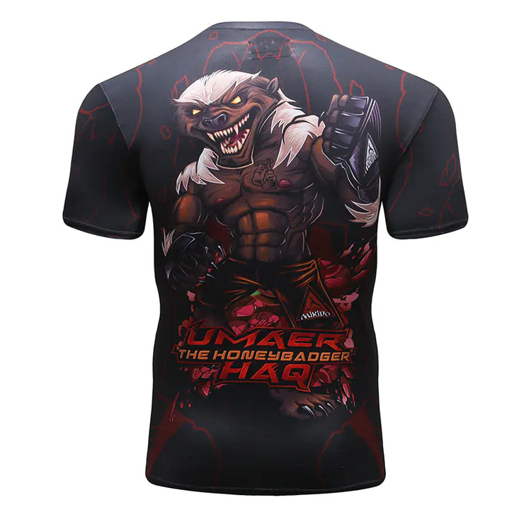Freestyle Fighting Compression Shirt for Training