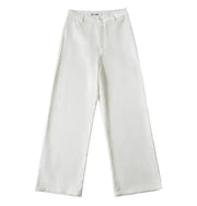 Chic Loose-Fit Tailored Pants for Women
