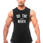 Breathable Casual Polyester Men's Gym Vest