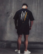 Men's Summer Loose American Style T-Shirt (Wholesale)