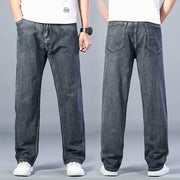 Men's Loose Straight Wide-leg Summer Jeans