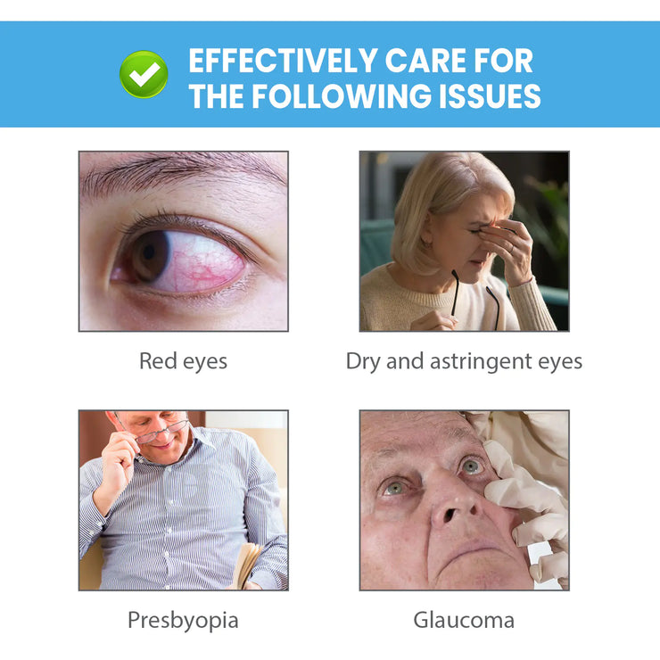 XIMONTH Eye Care Drops for Fatigue and Dryness Relief