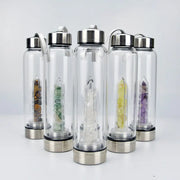 Portable Natural Crystal Stone Energy Water Cup