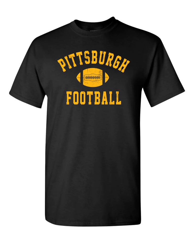 J2 Sport Pittsburg Football T-Shirt – Men & Women Short Sleeve T Shirt
